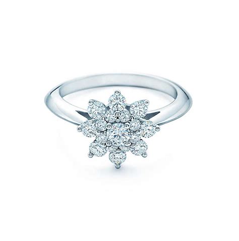 tiffany flower engagement ring replica|reproduction rings for tiffany.